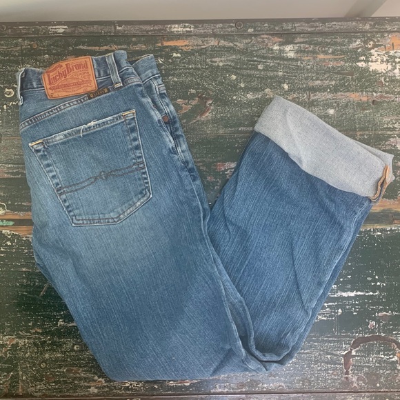 Lucky Brand | Size 31 Men’s Slim Bootleg Jeans - Picture 4 of 14